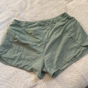 Patagonia Women's Light Green Athletic Shorts